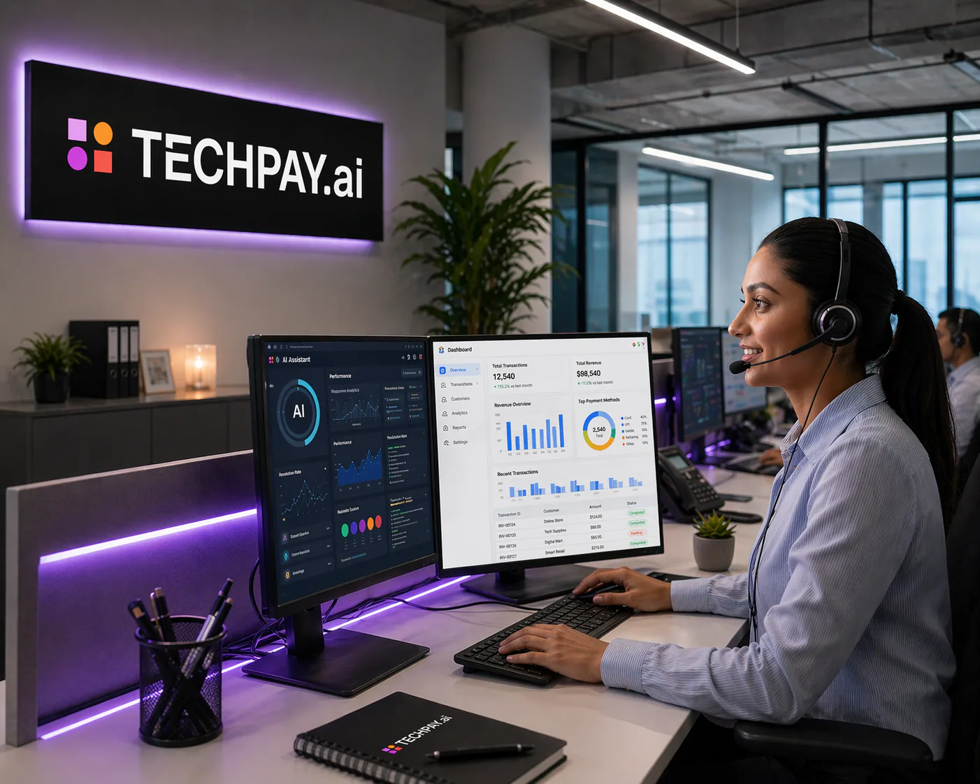 Personalised IT helpdesk experience preview