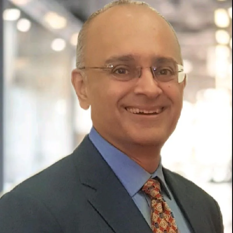 Dilip Sundaram portrait