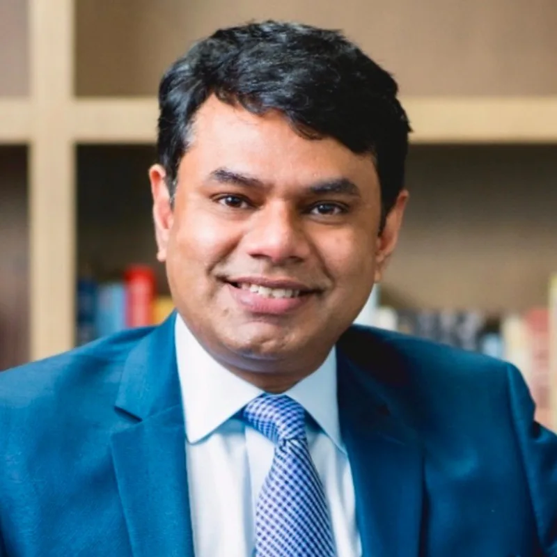 Praveen Sahai portrait